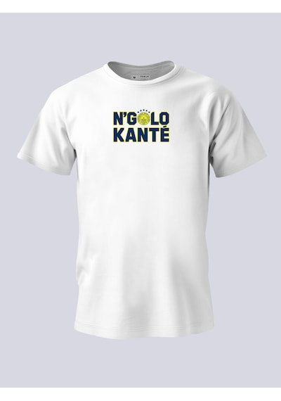 Fenerbahçe Erkek Kante Tshırt Beyaz