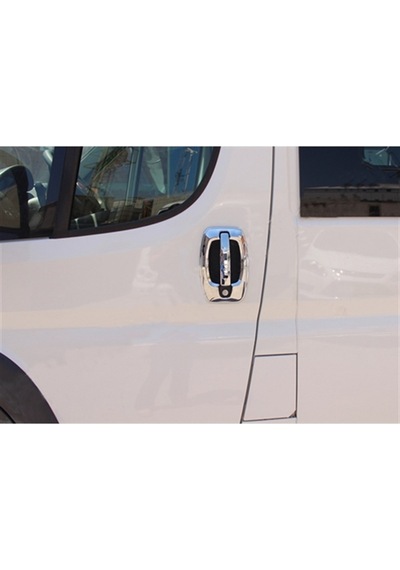 Citroen Jumper Krom Kapı Kolu 2006 Sonrası 4 Kapı 8 Parça Paslanm