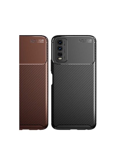 Zore Vivo Y11s Kılıf Nvth Negro Silikon Kapak - Siyah