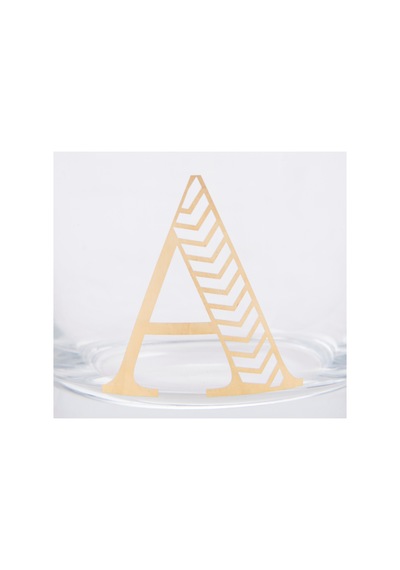 Mudo Home Monogram Bardak - A 300ml 696123