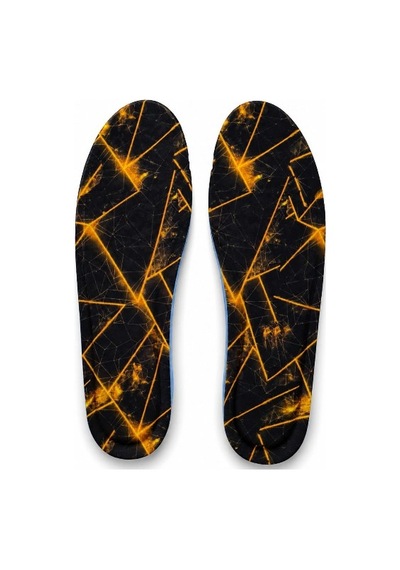 Blackflex Dynamic Gold Memory Foam Darbe Emici Digital Baskılı Hafızalı Erkek İç Tabanlık
