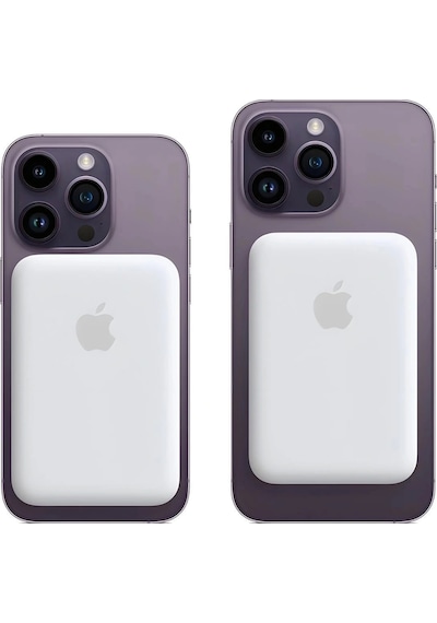Apple Uyumlu iPhone 15 / 16 / 17  Magsafe Kablosuz Powerbank 5000 Mah Wireless Taşınabilir Batarya Şarj Aleti Diğer