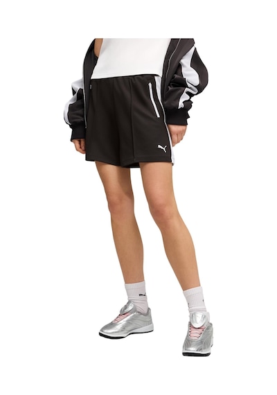 634620-01 Puma T7 Shorts Kadın Şort Ve Kapri Siyah 634620-01 Siyah