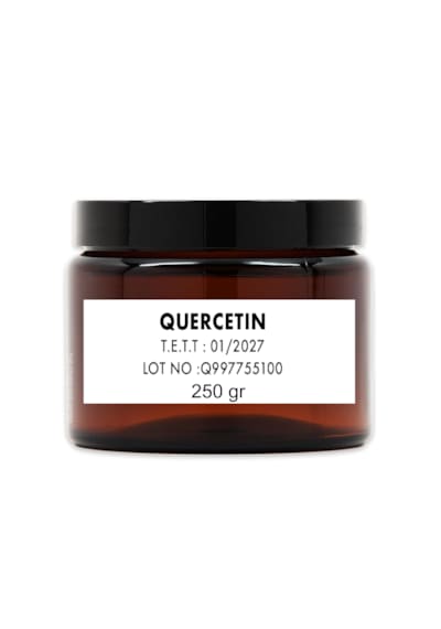 Quercetin Hammadde 250 Gr. Yüksek Saflıkta
