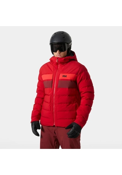 Helly Hansen Bossanova Puffy 2.0 Erkek Kayak Montu-hha.65612 Kırmızı