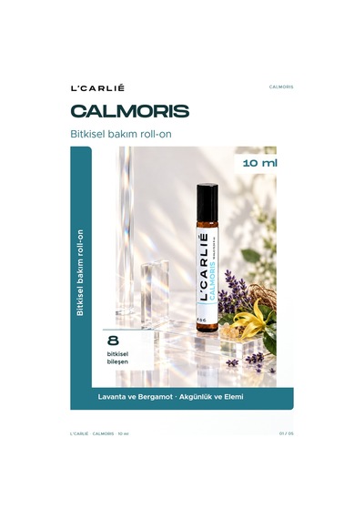 L'carlıe Calmoris Rahatlatıcı Aromatik Bakım Roll-on 10 Ml