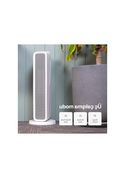 Xenon Smart Fanlı Isıtıcı 2000w Akıllı Isıtıcı Wi-fi Mobil Kontrollü Kule Tipi Ptc Seramik Çocuk Kilidi Ve Devrilme Korumalı Salınımlı X7440