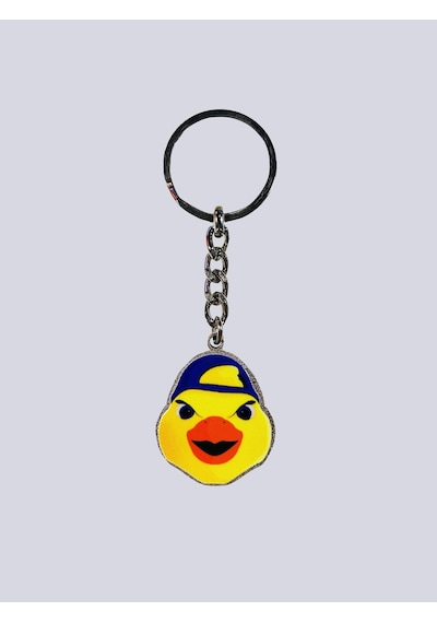 Yellow Metal Anahtarlık Çok Renkli