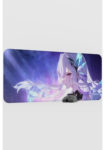 Skirk Genshin Impact Anime Gacha V4 - 90x40 Xxl Gaming Mouse Pad Fare Altlığı