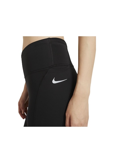 Nike W Nk Df Fast Tght Kadın Siyah Tayt - CZ9240-010 Siyah