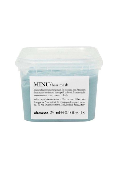 Davines Minu Boyalı Saçlar için Renk Koruyucu Maske 250 ML