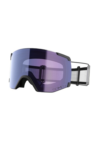 Salomon Salomon S/view Mtn Sigma Unisex Siyah Goggle 6000 Siyah