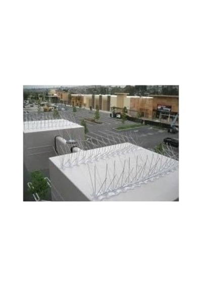 Metal Kuş Konmaz Dikeni - Kuş Kondurmaz Metal Tel Diken 15'li Paket