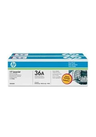 Hp 36a Black Siyah Çiftli 2.000 Sayfa Toner Cb436ad Kdo