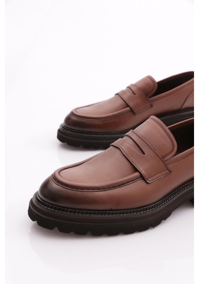 Dgn 343 Erkek Comfort Ayakkabi Taba