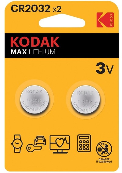 Kodak CR2032 Lityum Para Pil 2li