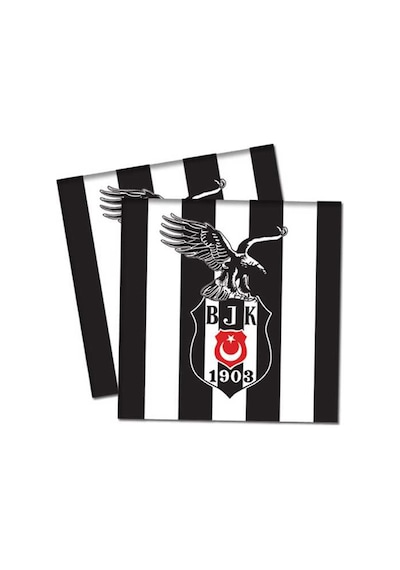 Beşiktaş Kağıt Peçete 33x33Cm 16Lı