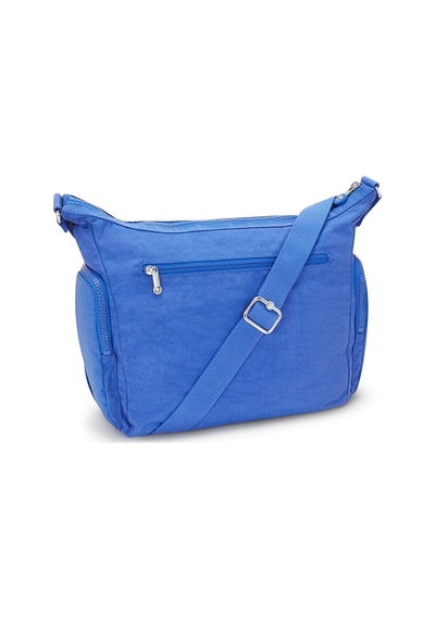 Kipling Kıplıng Gabb Orta Boy Omuz Çantası Mavi Havana Blue Mavi