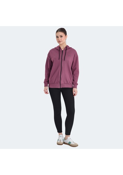 Slazenger KATHLEENA IN Kadın Sweatshirt Gül