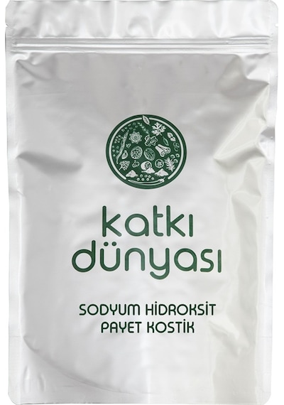 Katkı Dünyası Sodyum Hidroksit Payet Kostik 2500 G