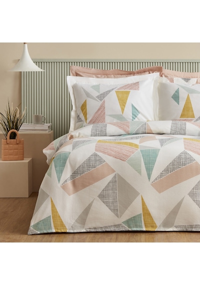 Karaca Home Lenny %100 Pamuk Tek Kişilik Pike Takımı Multicolor Pp 200.22.12.0071 Çok Renkli