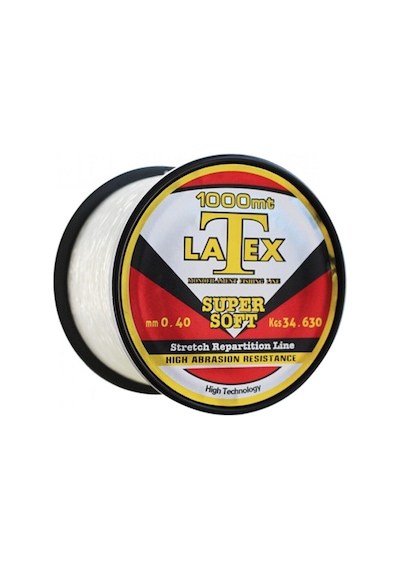 Latex Süper Soft Monofılament 1000Mt Olta Misina Balık Misinası