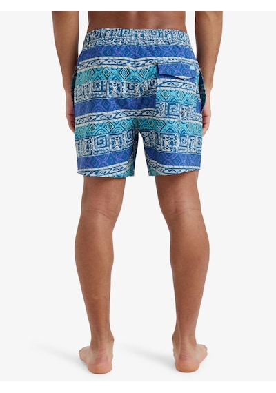 Quiksilver Surfsilk Straight Volley 16 Erkek Deniz Şortu-29818 Mavi