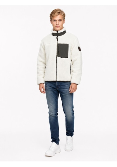 Loft Regular Fit Erkek Mont Lf2043911 Q1.v1 Beyaz