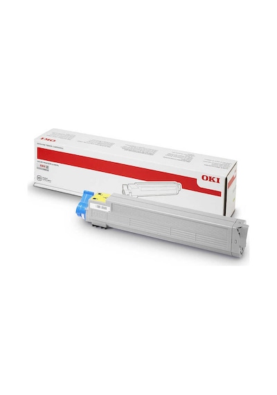 Oki C9600-42918961 Sarı Toner