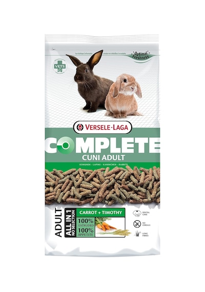 Versele Laga Complete Cuni Adult Yetişkin Tavşan Pelet Yem 1,7 Kg