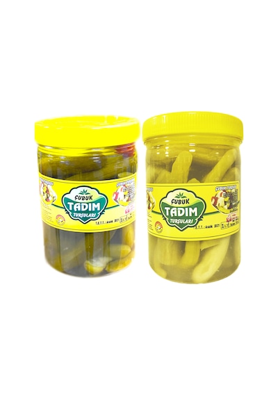 Çubuk Tadım Turşuları Salatalık Turşusu 1 KG + Acur Turşusu 1 KG