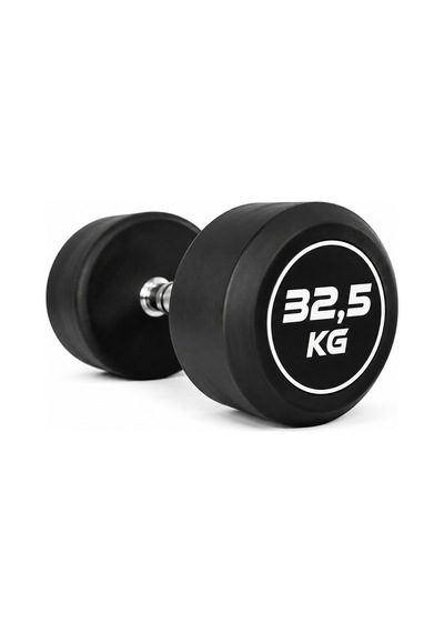 Alin Alin Sport 32,5 Kg Kauçuk Kaplı Profesyonel Olimpik Dumbbell Dambıl - Beyaz Kg