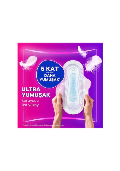 Platinum Uzun Boy 2 18 Adet Süper Ekonomik Hijyenik Ped X2
