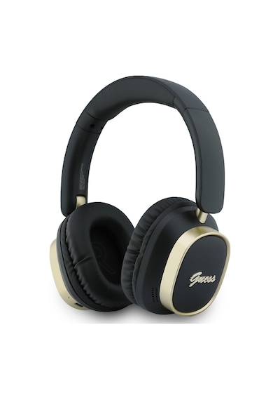 Guess Lisanslı Metal Logolu Ve Speaker Hoparlör 2 in 1 Bluetooth 5.4 Kulak Üstü Kulaklık