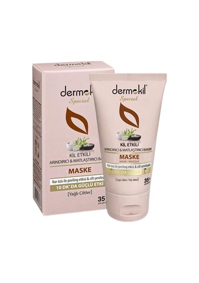 Dermokil Maske 35+ Yaş Yağlı Ciltler Için Maske 50 ML