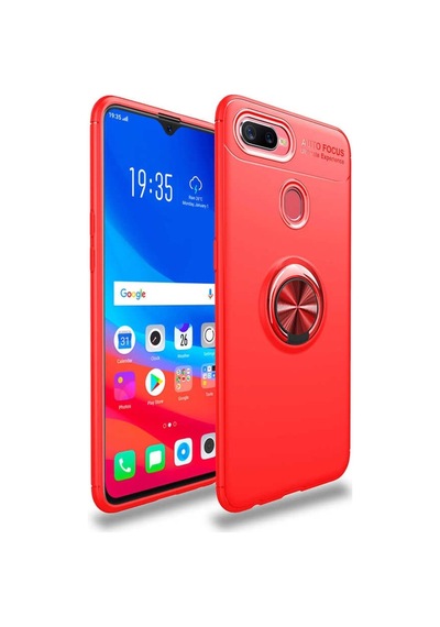 Ceponya Oppo A12 Kılıf Zore Ravel Silikon