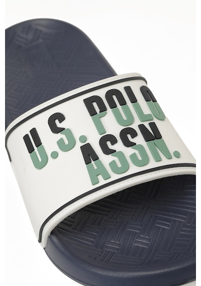 U.S. Polo Assn. U.s. Polo Assn. Tonsy Lacivert Erkek Terlik 000000000102252167 Lacivert-beyaz