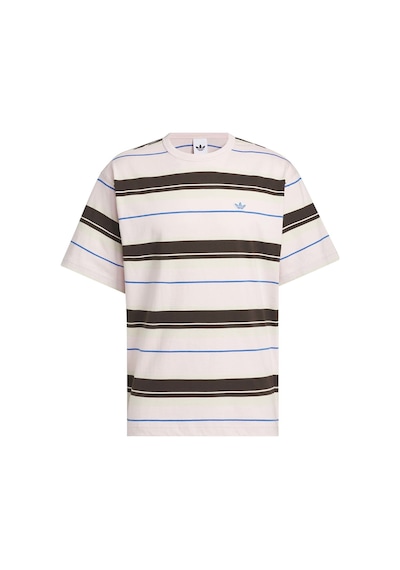 Adidas Erkek Pembe T-shirt Strıpe Tee Kx1269