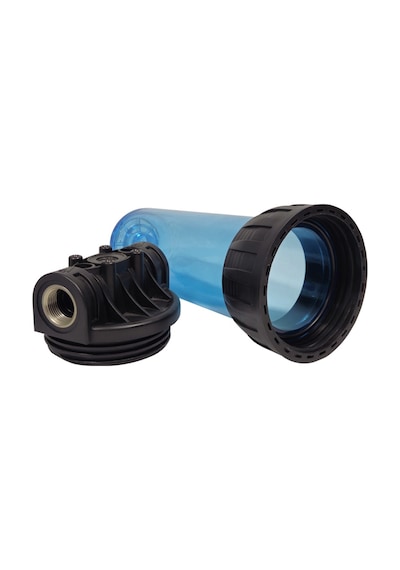 Orbita 10" Tekli Boş Filtre Kabı Bağlantı Çapı Seçenekli-1"