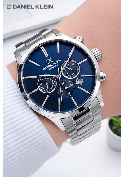 Daniel Klein 2 Yıl Garantili İç Fonksiyonları Aktif 3 Atm Suya Dayanıklı Erkek Kol Saati Edk.2.10093-3 Gümüş 30459216 Daniel Klein 2 Yıl Garantili İç Fonksiyonları Aktif 3 Atm Suya Dayanıklı Erkek Kol Saati Edk.2.10093-3 Gümüş 30459216