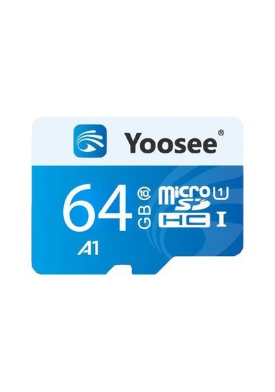 Uninet 64gb Micro Sd Kart Yoosee Kameralar Için Özel 7/24 Kayıt