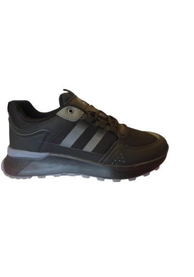 Look Life 26110 Slyah Erkek Yürüyüş Koşu Günlük Spor Ayakkabı Siyah
