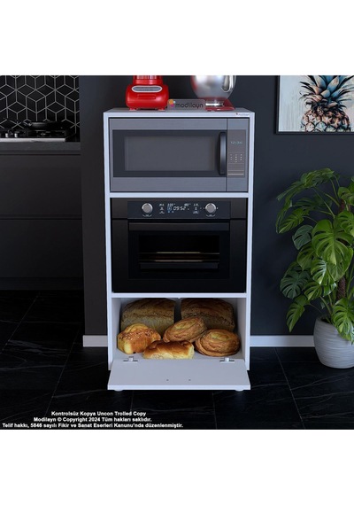 Armin 1 Kapaklı 59,6 X 119,2 X 56 Cm Mini Fırın Mikrodalga Fırın Dolabı Çok Amaçlı Mutfak Dolabı Beyaz Armin 1 Kapaklı 59,6 X 119,2 X 56 Cm Mini Fırın Mikrodalga Fırın Dolabı Çok Amaçlı Mutfak Dolabı Beyaz