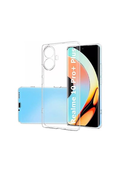 Realme 10 Pro Plus 5g Kılıf Lüx Şeffaf Silikon Bzsxx00 1