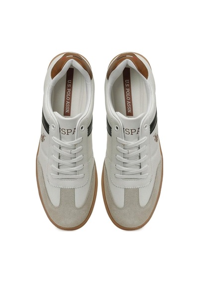 U.S. Polo Assn. U.s.polo Assn Marquez 6fx Beyaz Taba Comfort Casual Spor Ayakkabı Taba