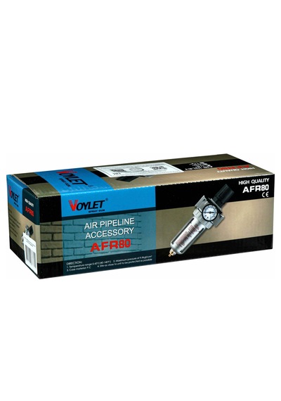 Voylet Afr80 Filitre Regülatör 1/2