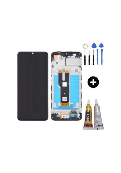 Zte Nubia V50 Design Uyumlu Çıtalı Hk Lcd Ekran Dokunmatik + Montaj Seti