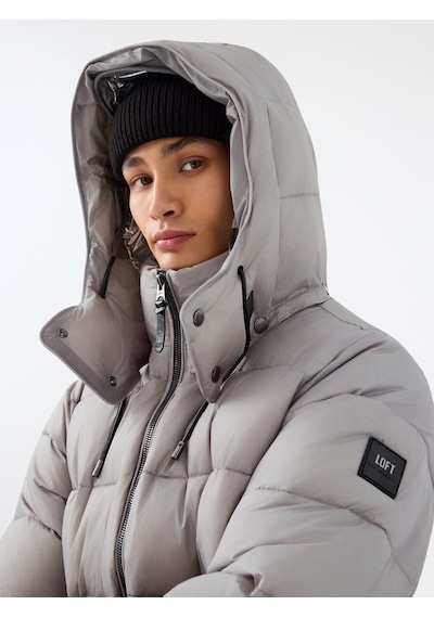 LOFT Regular Fit Erkek Mont Lf2036716 Q1.v1 Gri