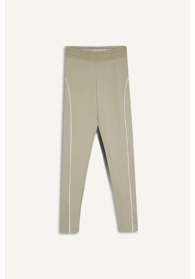 DeFactoFit Beli Saran Sporcu Tayt D7831AX25SPKH513 Haki