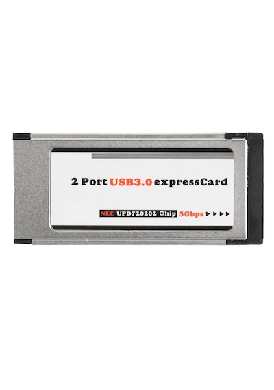 Alfais 5120 2 Port Usb 3.0 34mm Express Cardbus Pcmcia Adaptör Kartı Alfais 5120 2 Port Usb 3.0 34mm Express Cardbus Pcmcia Adaptör Kartı